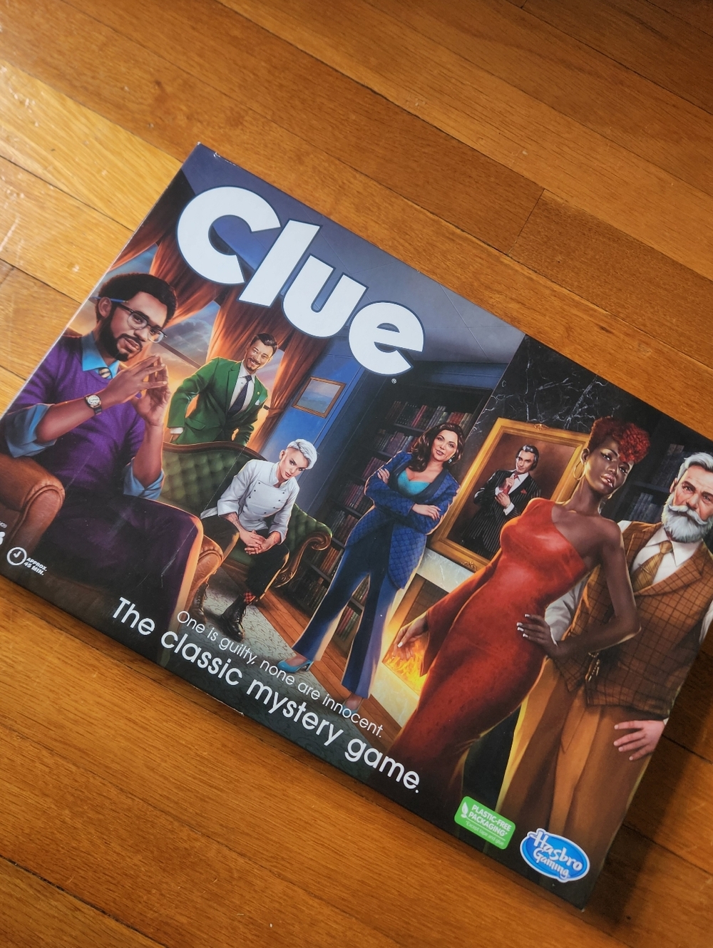 Hasbro Clue Classic Mystery Game - New And Unopened